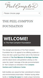 Mobile Screenshot of peelcompton.org